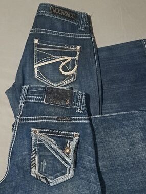 26x34 Rock & Roll Cowgirl Jeans Bundle.